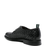 Derby con design intrecciato maremma in nero Green George - uomo 