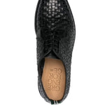 Derby con design intrecciato maremma in nero Green George - uomo 