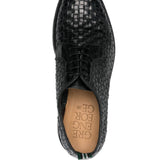 Derby con design intrecciato maremma in nero Green George - uomo 