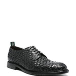 Derby con design intrecciato maremma in nero Green George - uomo 
