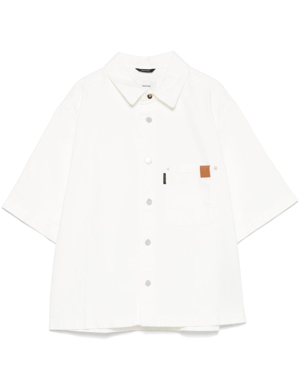 Camicia in twill in bianco Haikure - donna 