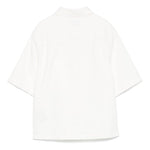Camicia in twill in bianco Haikure - donna 
