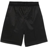 Shorts con logo jacquard Helmut Lang - uomo 