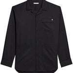 Camicia con stampa geometrica in nero Helmut lang - uomo 