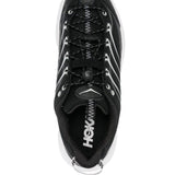 Sneakers Mafate Three 2 in nero e bianco Hoka - uomo 