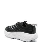 Sneakers Mafate Three 2 in nero e bianco Hoka - uomo 