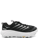 Sneakers Mafate Three 2 in nero e bianco Hoka - uomo 