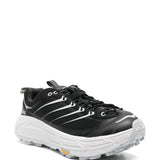 Sneakers Mafate Three 2 in nero e bianco Hoka - uomo 
