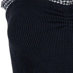 Costume intero senza spalline dolly in nero Hunza G - donna 