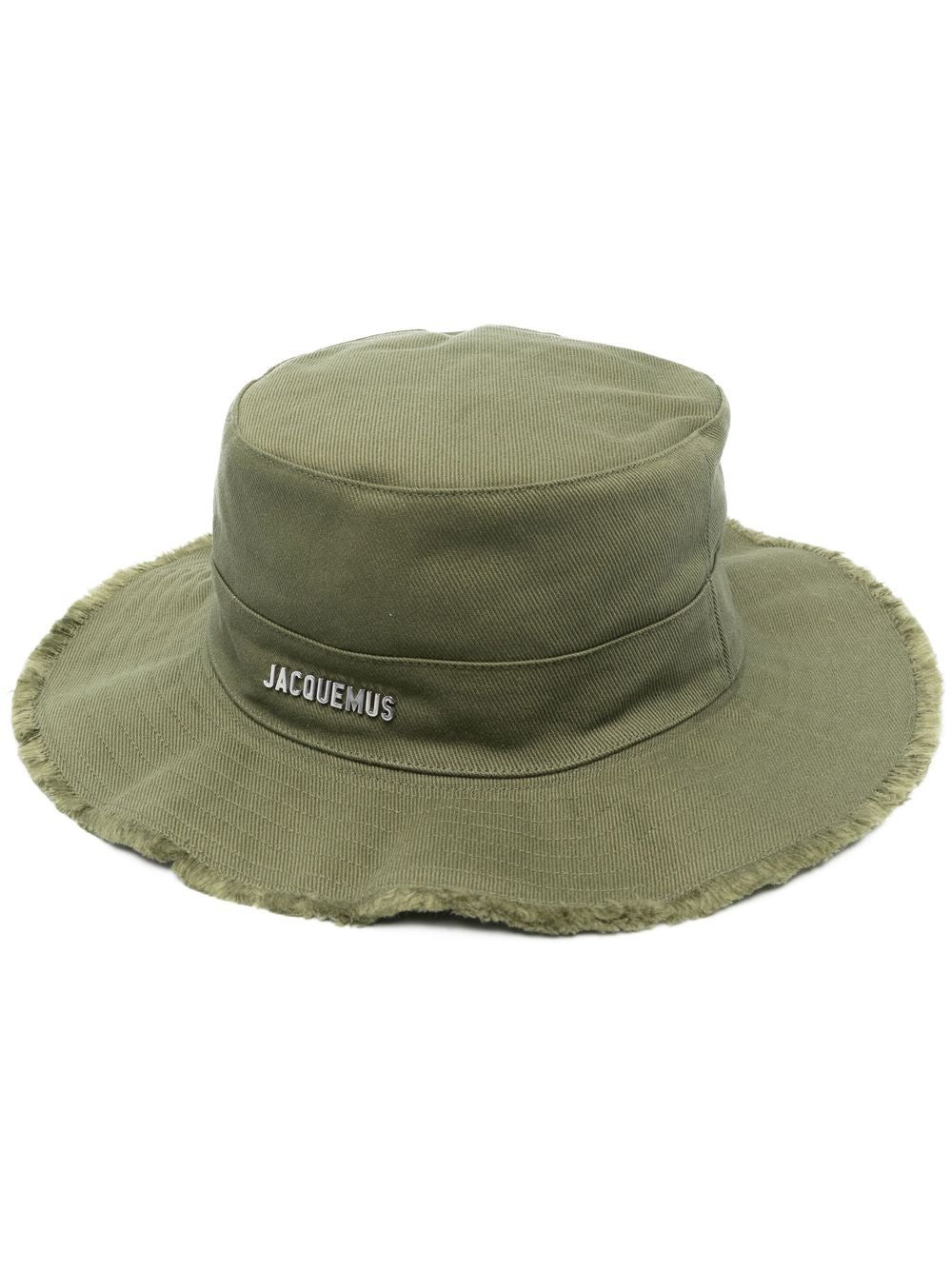 Cappello bucket le bob artichaut in verde - JACQUEMUS unisex 