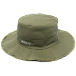 Cappello bucket le bob artichaut in verde - JACQUEMUS unisex 