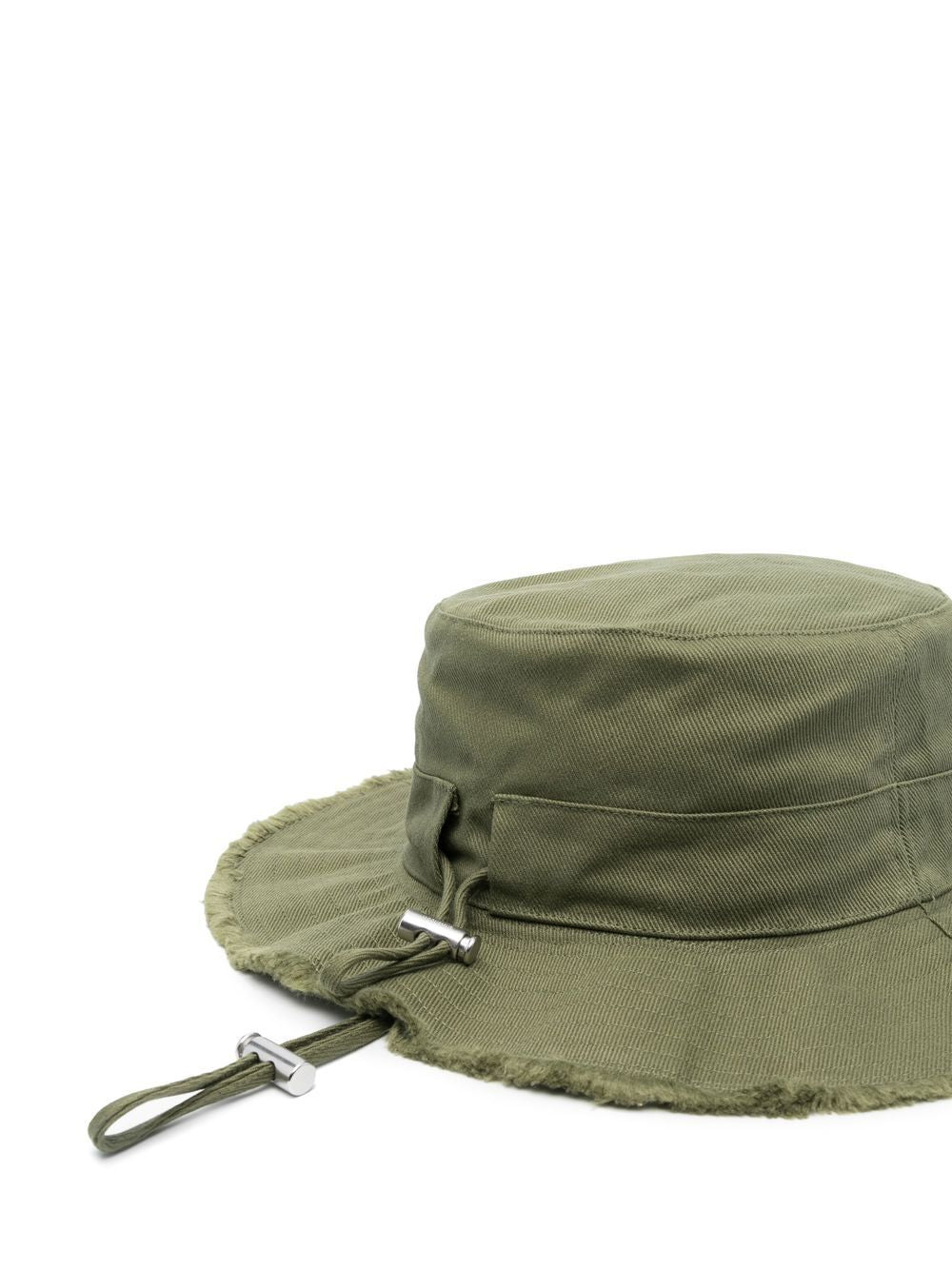 Cappello bucket le bob artichaut in verde - JACQUEMUS unisex 