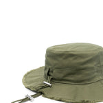 Cappello bucket le bob artichaut in verde - JACQUEMUS unisex 