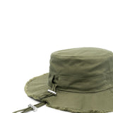 Cappello bucket le bob artichaut in verde - JACQUEMUS unisex 