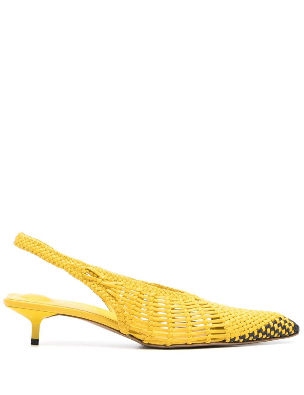 Decollete les cubisto banane b  in giallo Jacquemus - donna 