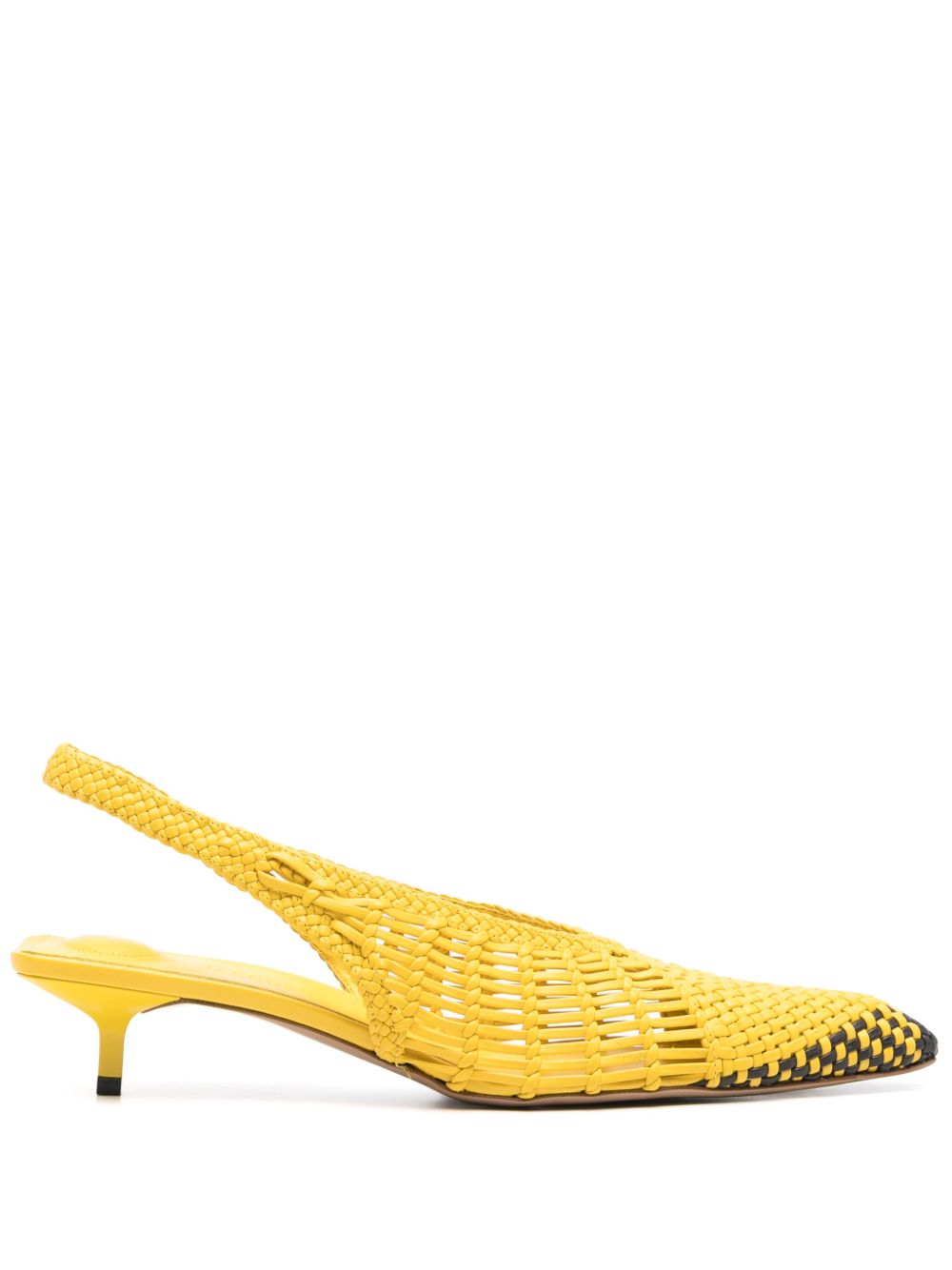 Decollete les cubisto banane b  in giallo Jacquemus - donna 