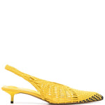Decollete les cubisto banane b  in giallo Jacquemus - donna 
