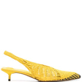 Decollete les cubisto banane b  in giallo Jacquemus - donna 
