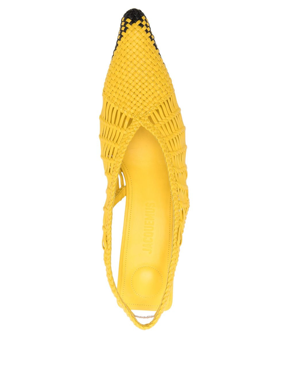 Decollete les cubisto banane b  in giallo Jacquemus - donna 