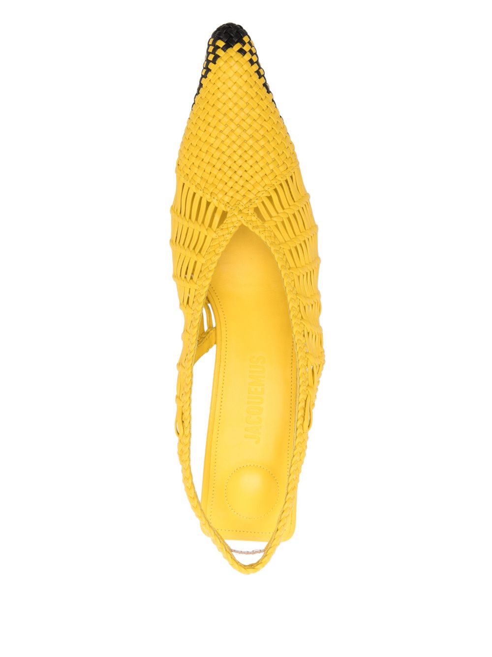 Decollete les cubisto banane b  in giallo Jacquemus - donna 