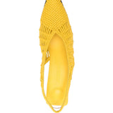 Decollete les cubisto banane b  in giallo Jacquemus - donna 