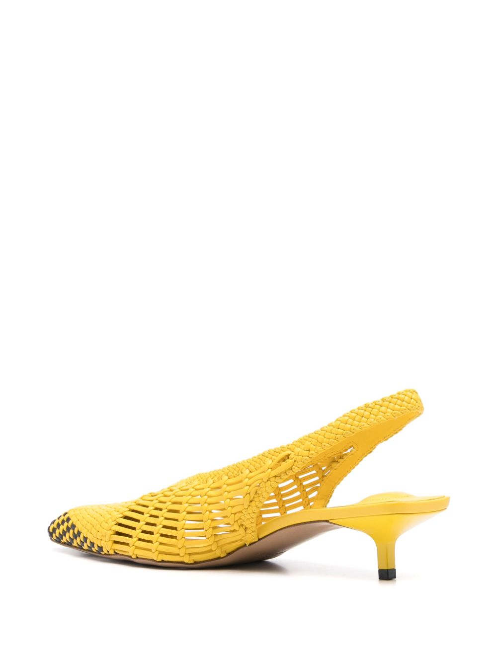 Decollete les cubisto banane b  in giallo Jacquemus - donna 