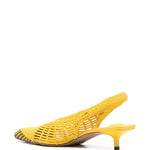 Decollete les cubisto banane b  in giallo Jacquemus - donna 