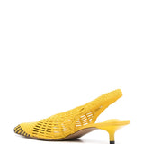 Decollete les cubisto banane b  in giallo Jacquemus - donna 