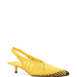 Decollete les cubisto banane b  in giallo Jacquemus - donna 