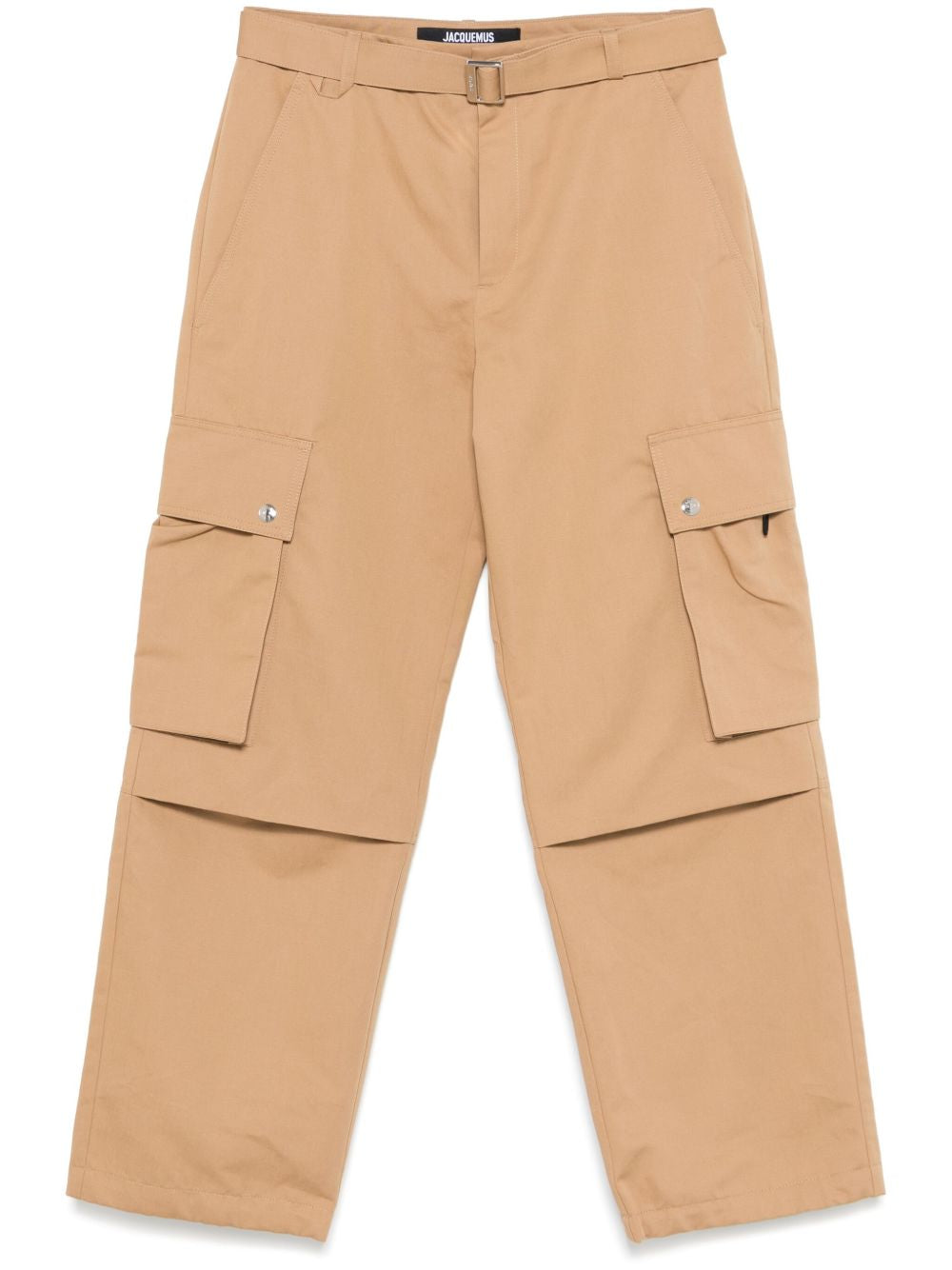 Pantaloni Cargo Le Cargo in marrone Jacquemus - uomo 