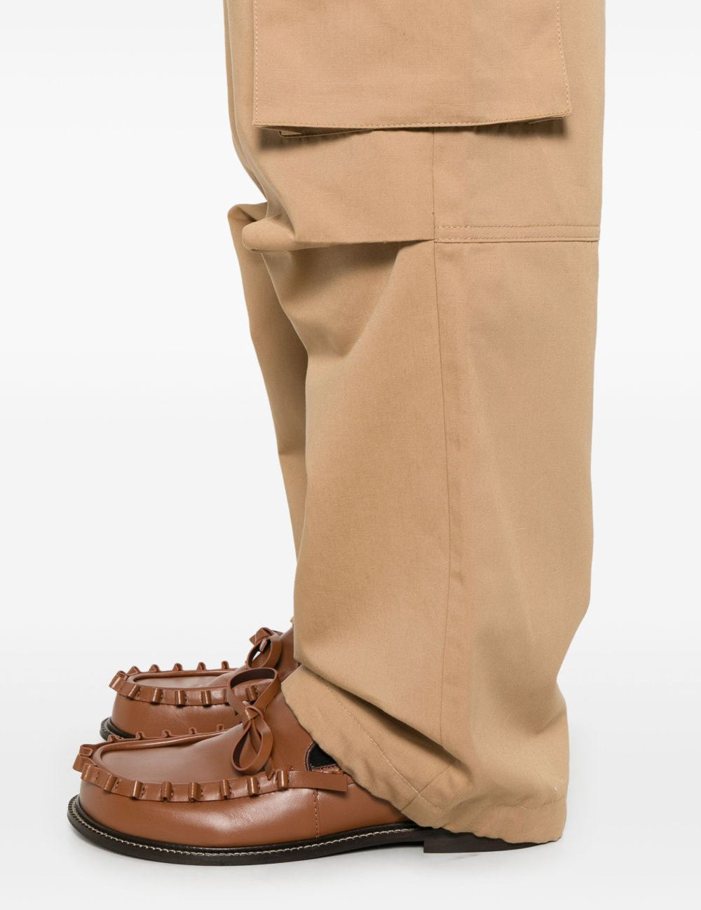 Pantaloni Cargo Le Cargo in marrone Jacquemus - uomo 