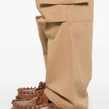 Pantaloni Cargo Le Cargo in marrone Jacquemus - uomo 
