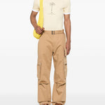 Pantaloni Cargo Le Cargo in marrone Jacquemus - uomo 