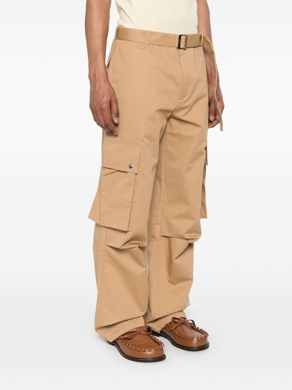 Pantaloni Cargo Le Cargo in marrone Jacquemus - uomo 