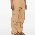 Pantaloni Cargo Le Cargo in marrone Jacquemus - uomo 