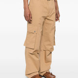 Pantaloni Cargo Le Cargo in marrone Jacquemus - uomo 