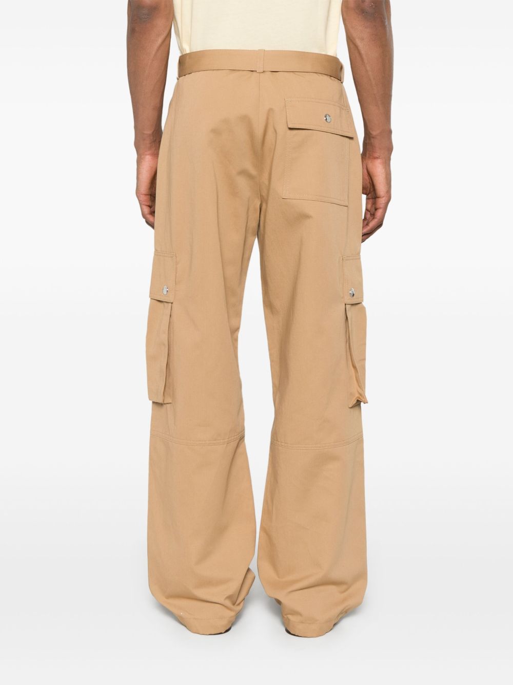 Pantaloni Cargo Le Cargo in marrone Jacquemus - uomo 