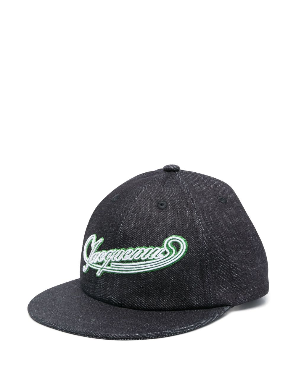 Cappello da baseball La Casquette in blu Jacquemus - donna 