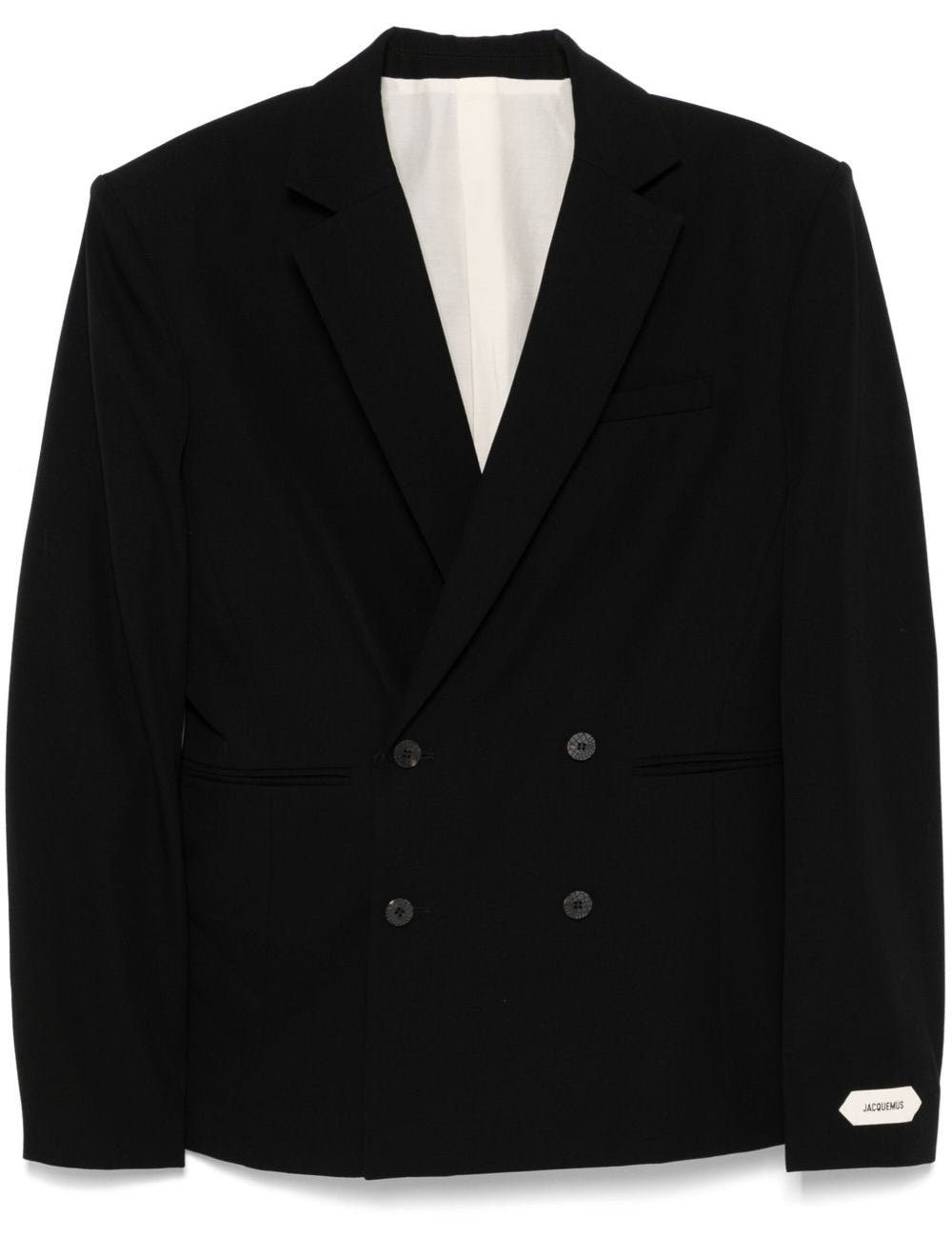 Giacca Le Fernando in nero Jacquemus - uomo 