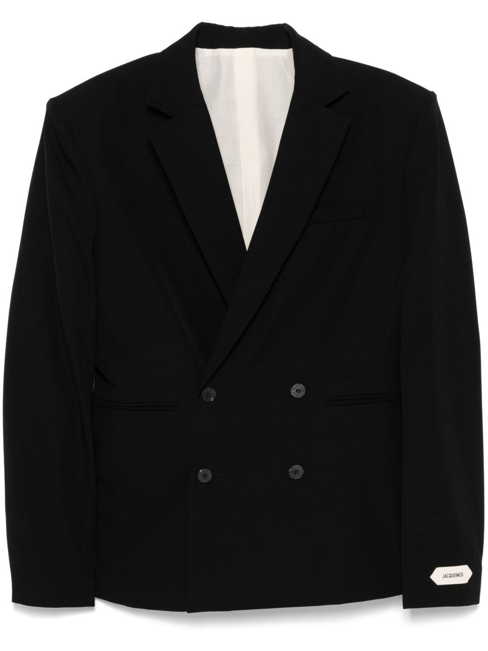 Giacca Le Fernando in nero Jacquemus - uomo 