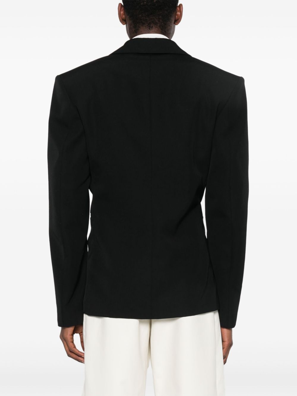 Giacca Le Fernando in nero Jacquemus - uomo 