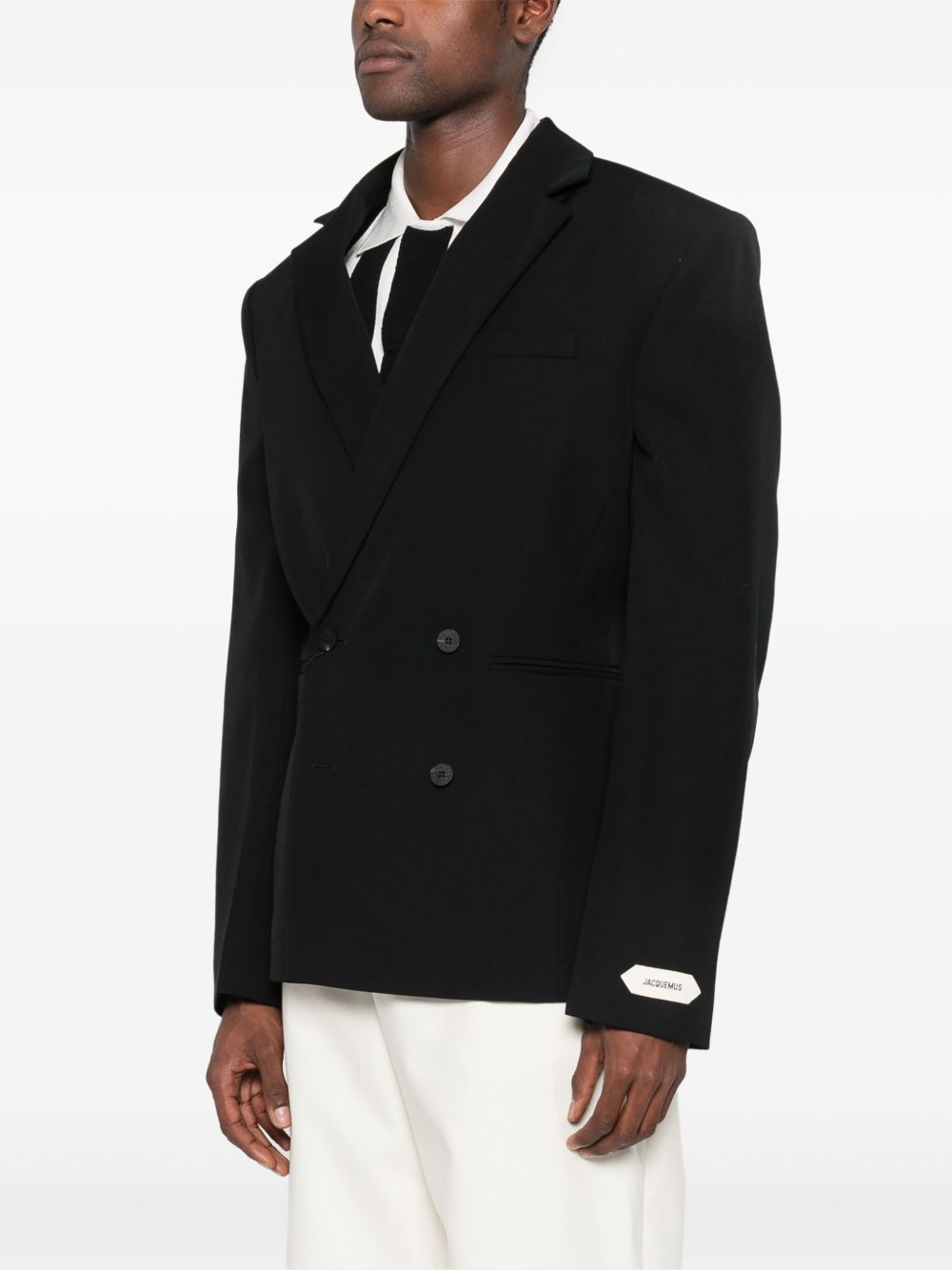Giacca Le Fernando in nero Jacquemus - uomo 