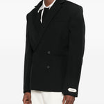 Giacca Le Fernando in nero Jacquemus - uomo 