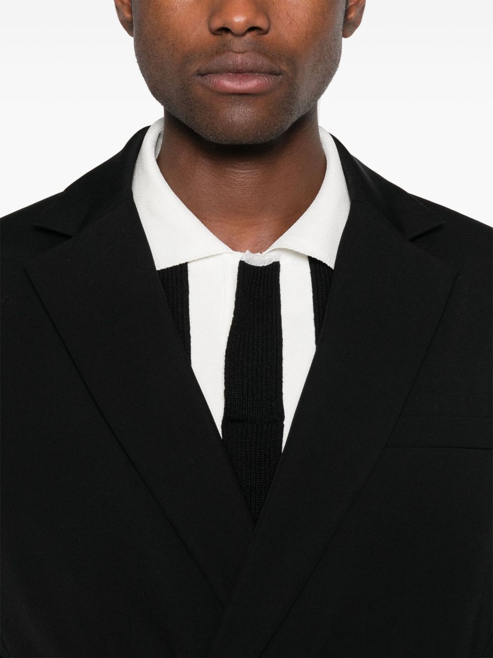 Giacca Le Fernando in nero Jacquemus - uomo 