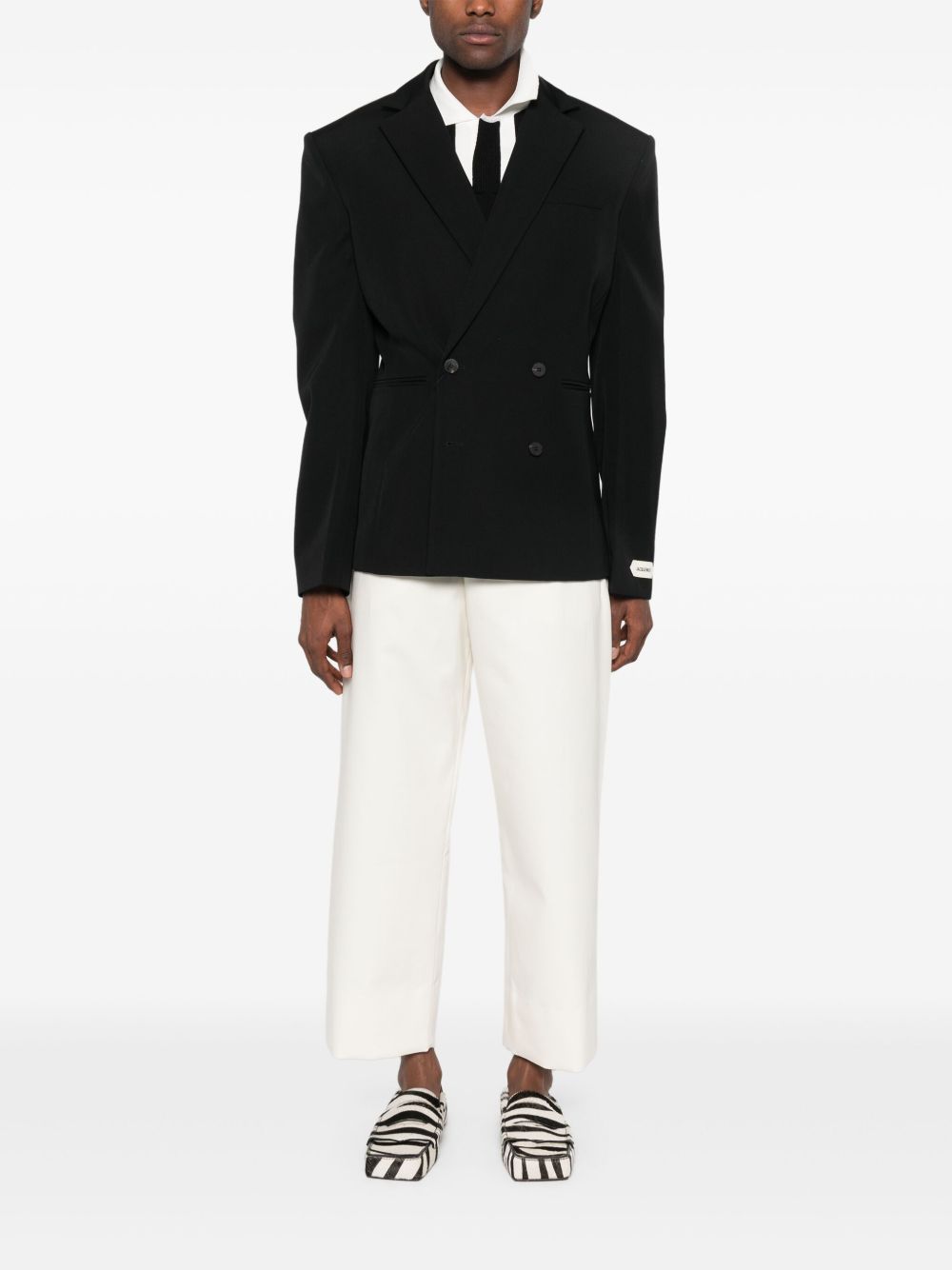 Giacca Le Fernando in nero Jacquemus - uomo 