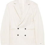 Giacca doppiopetto la veste fernando in beige Jacquemus - uomo 