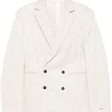 Giacca doppiopetto la veste fernando in beige Jacquemus - uomo 