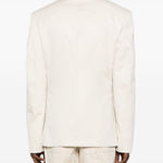 Giacca doppiopetto la veste fernando in beige Jacquemus - uomo 