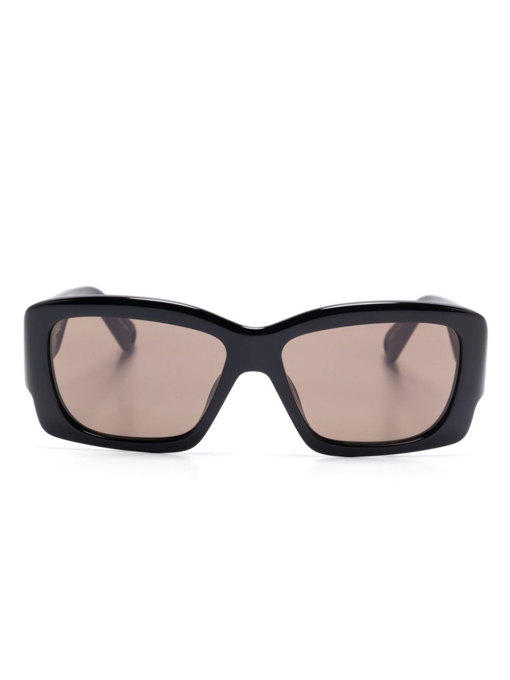 Occhiali da sole squadrati in nero Jacquemus - unisex 