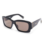 Occhiali da sole squadrati in nero Jacquemus - unisex 